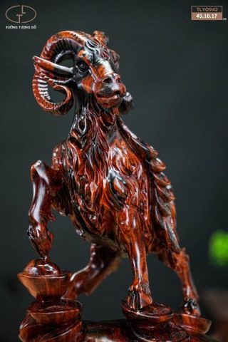 Nhất dương chấn bao tiền gỗ trắc