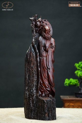 đạt ma gỗ trắc đạt ma gỗ trắc