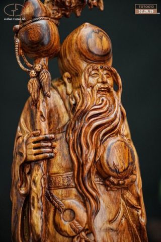 ông thọ gỗ sưa
