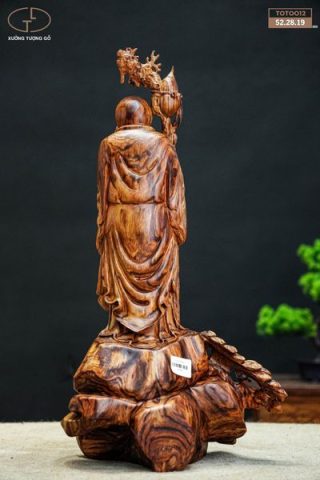 ông thọ gỗ sưa