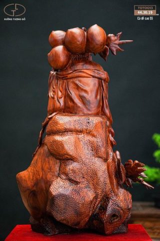ông thọ ngự đào tiên