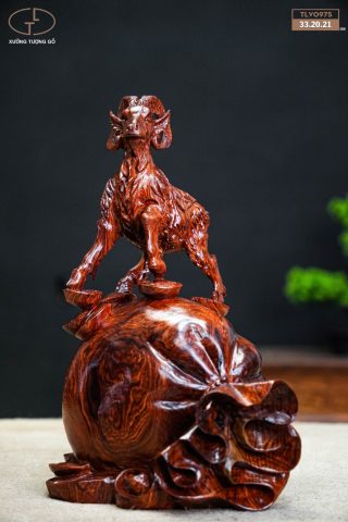 Nhất dương chấn bao tiền gỗ cẩm Nhất dương chấn bao tiền gỗ cẩm
