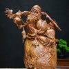 ông thọ ngự đào tiên gỗ cẩm