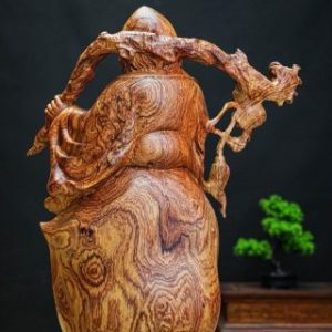 ông thọ ngự đào tiên gỗ cẩm ông thọ ngự đào tiên gỗ cẩm