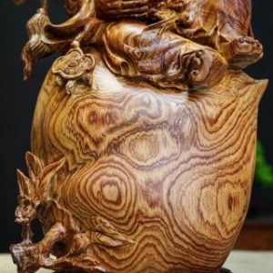 ông thọ ngự đào tiên gỗ cẩm ông thọ ngự đào tiên gỗ cẩm