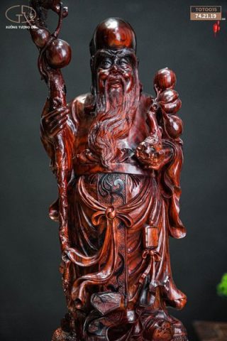 ông thọ gỗ trắc