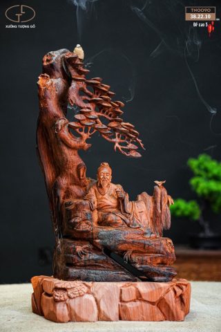 Thần trà gỗ trắc Thần trà gỗ trắc