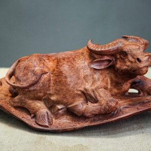 Trâu nằm gỗ cẩm