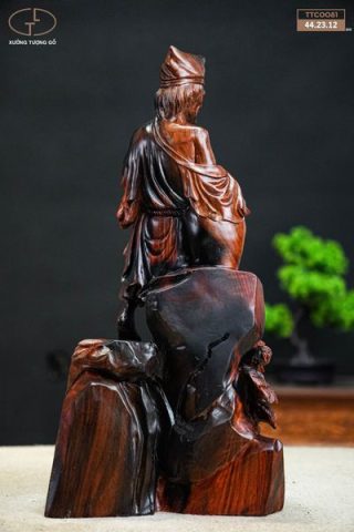 tế công gỗ trắc