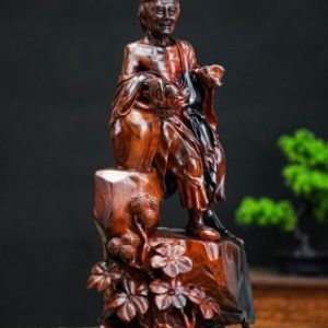 tế công gỗ trắc