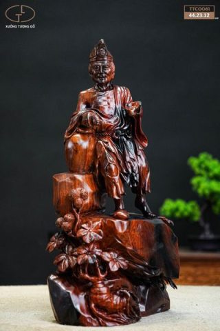 tế công gỗ trắc