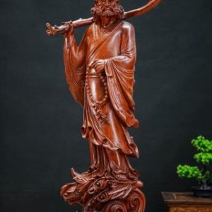 đạt ma vác gậy