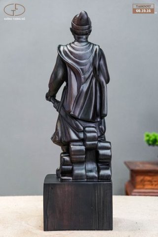 trần quốc tuấn gỗ mun hoa