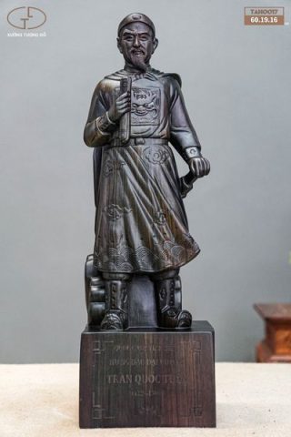 trần quốc tuấn gỗ mun hoa