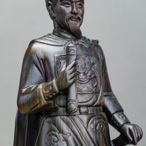 trần quốc tuấn gỗ mun hoa