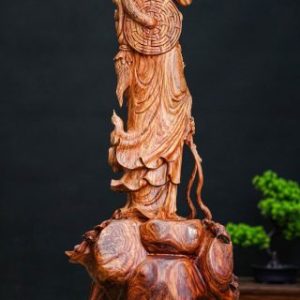 đạt ma gỗ sưa