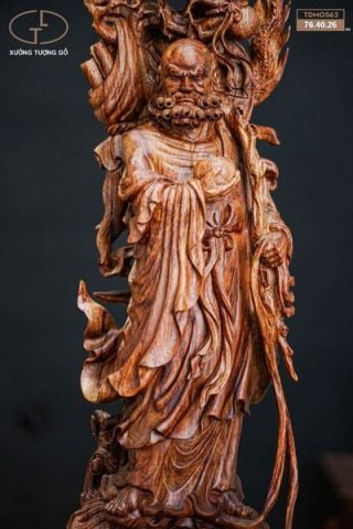 đạt ma hàng long phục lân