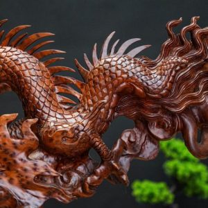 Nhất long gỗ nu ngọc am