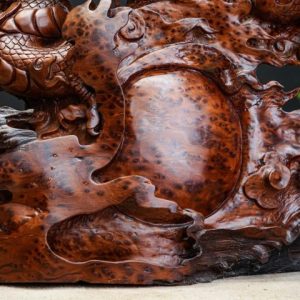 Nhất long gỗ nu ngọc am