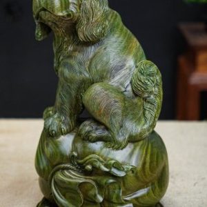 chó trắc gỗ xanh chó trắc gỗ xanh