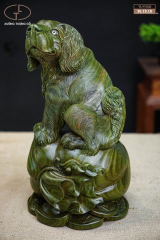 chó trắc gỗ xanh chó trắc gỗ xanh