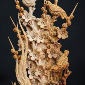 chim trĩ hoa mai