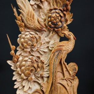 chim trĩ hoa mai