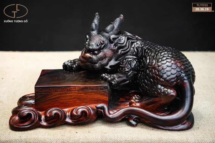tượng kì lân tượng kì lân