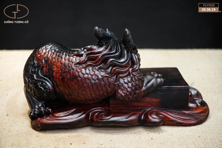 tượng kì lân tượng kì lân