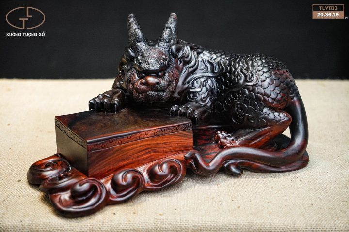 tượng kì lân tượng kì lân