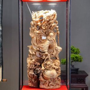 Tượng Đạt Ma Hàng Long Phục Lân Gỗ Hoàng Đàn Tuyết Lạng Sơn Tượng Đạt Ma Hàng Long Phục Lân Gỗ Hoàng Đàn Tuyết Lạng Sơn