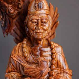Tượng Tế Công - Gỗ Sưa Tượng Tế Công - Gỗ Sưa