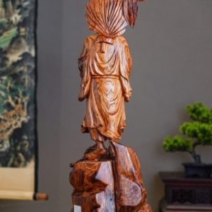 Tượng Tế Công - Gỗ Sưa Tượng Tế Công - Gỗ Sưa