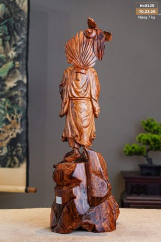 Tượng Tế Công - Gỗ Sưa Tượng Tế Công - Gỗ Sưa