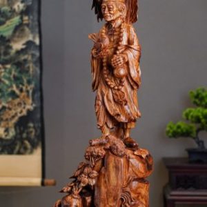 Tượng Tế Công - Gỗ Sưa Tượng Tế Công - Gỗ Sưa