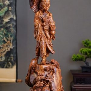 Tượng Tế Công - Gỗ Sưa Tượng Tế Công - Gỗ Sưa