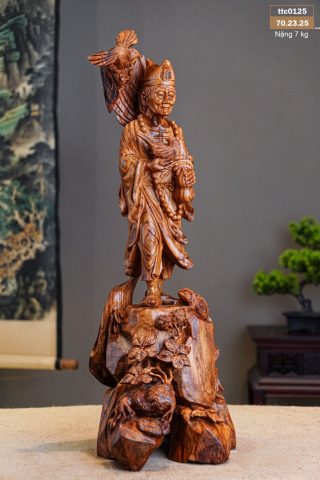 Tượng Tế Công - Gỗ Sưa Tượng Tế Công - Gỗ Sưa
