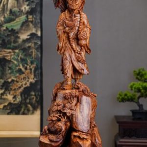 Tượng Tế Công - Gỗ Sưa Tượng Tế Công - Gỗ Sưa