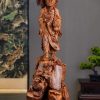 Tượng Tế Công - Gỗ Sưa