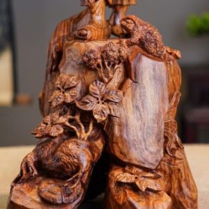 Tượng Tế Công - Gỗ Sưa Tượng Tế Công - Gỗ Sưa