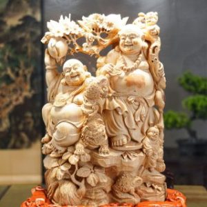 Tượng Nhị Phúc Hoàng Đàn Tuyết Lạng Sơn Tượng Nhị Phúc Hoàng Đàn Tuyết Lạng Sơn