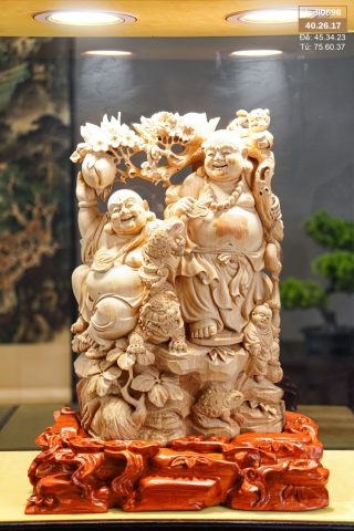 Tượng Nhị Phúc Hoàng Đàn Tuyết Lạng Sơn Tượng Nhị Phúc Hoàng Đàn Tuyết Lạng Sơn