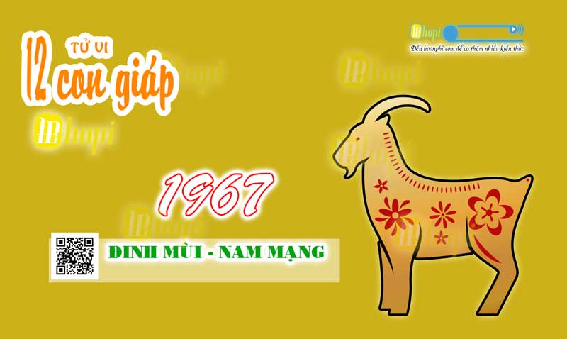 Tử vi tuổi Đinh Mùi 1967 nam mạng năm 2025: Dự đoán vận hạn – tài lộc – sức khỏe chi tiết