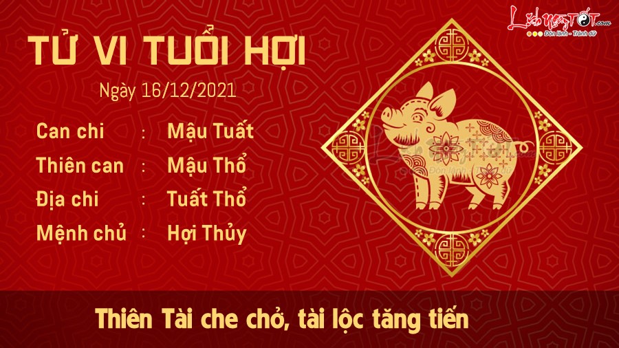 Tử Vi Ngày 16/12 Của 12 Con Giáp: Dự Báo Công Việc – Tài Lộc – Tình Duyên Hôm Nay