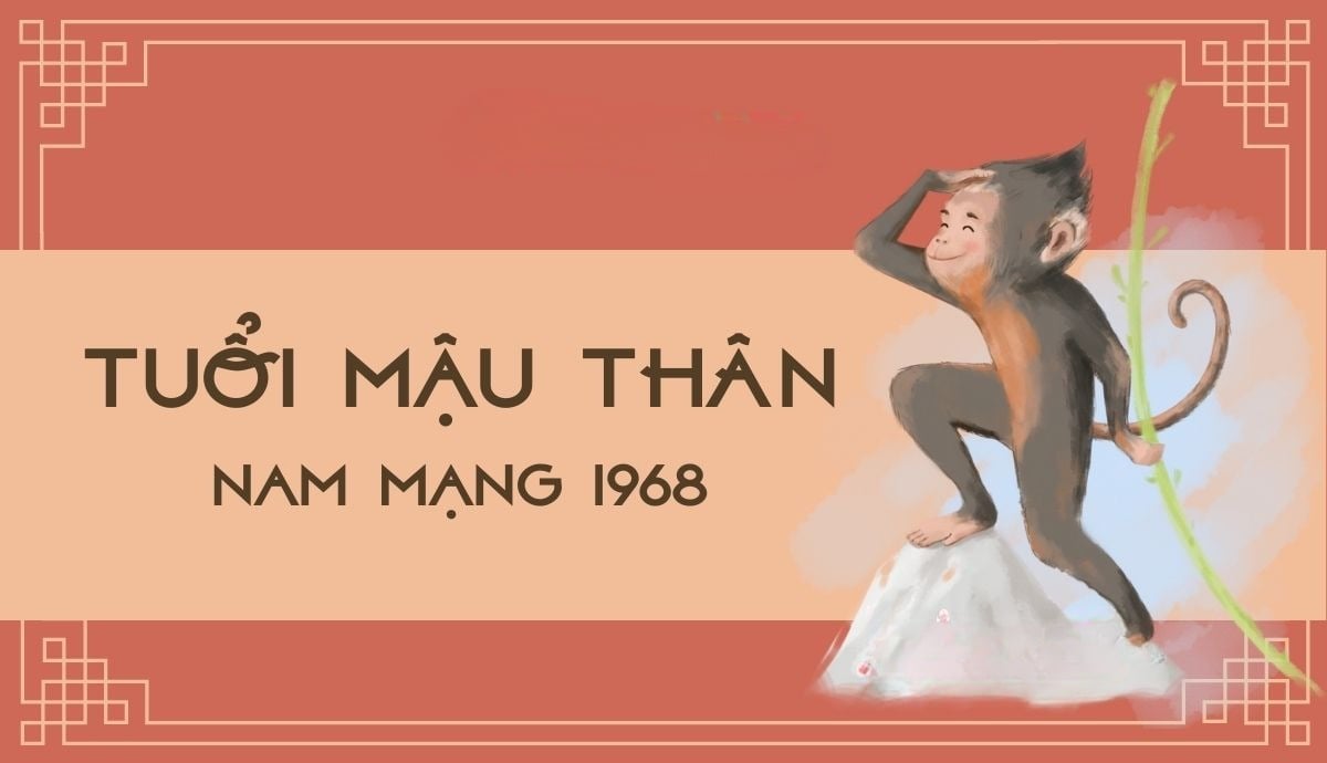 Tử vi tuổi Mậu Thân 1968 nam mạng năm 2024: Dự đoán vận hạn & cát khí chi tiết nhất