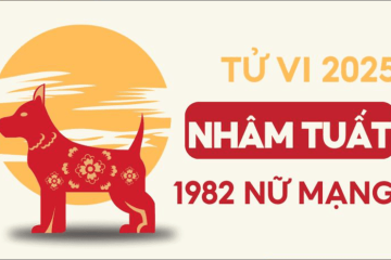 Tử vi tuổi Nhâm Tuất 1982 nam mạng năm 2025: Dự đoán vận trình & lời khuyên phong thủy chuẩn nhất
