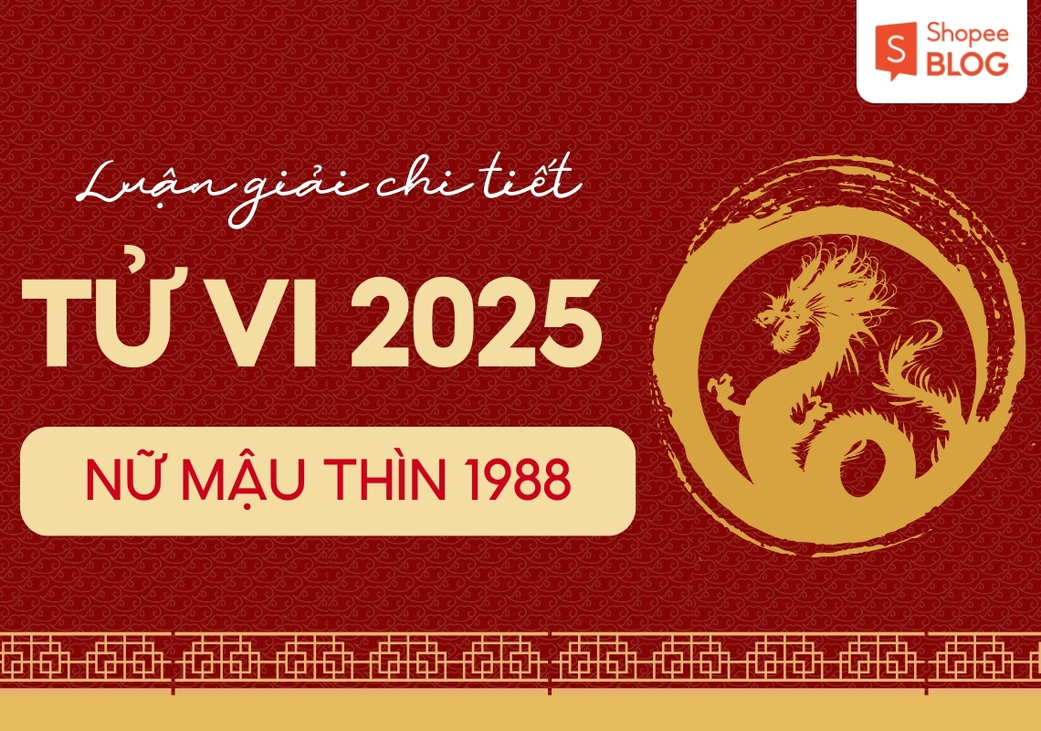 Tử vi tuổi Mậu Thìn năm 2025 nữ mạng