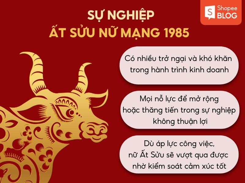 Vận trình Ất Sửu 2024 nữ mạng