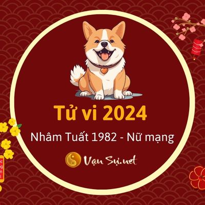 tử vi nữ nhâm tuất 1982 năm 2024