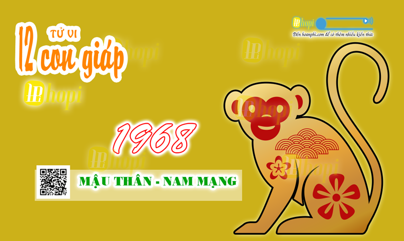 Tử vi tuổi Mậu Thân 1968 nam mạng năm 2025: Dự đoán vận hạn & bí quyết cải vận chuẩn phong thủy